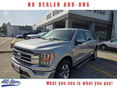 Used 2023 Ford F150 Lariat w/ FX4 Off-Road Package AWD/4WD image 1