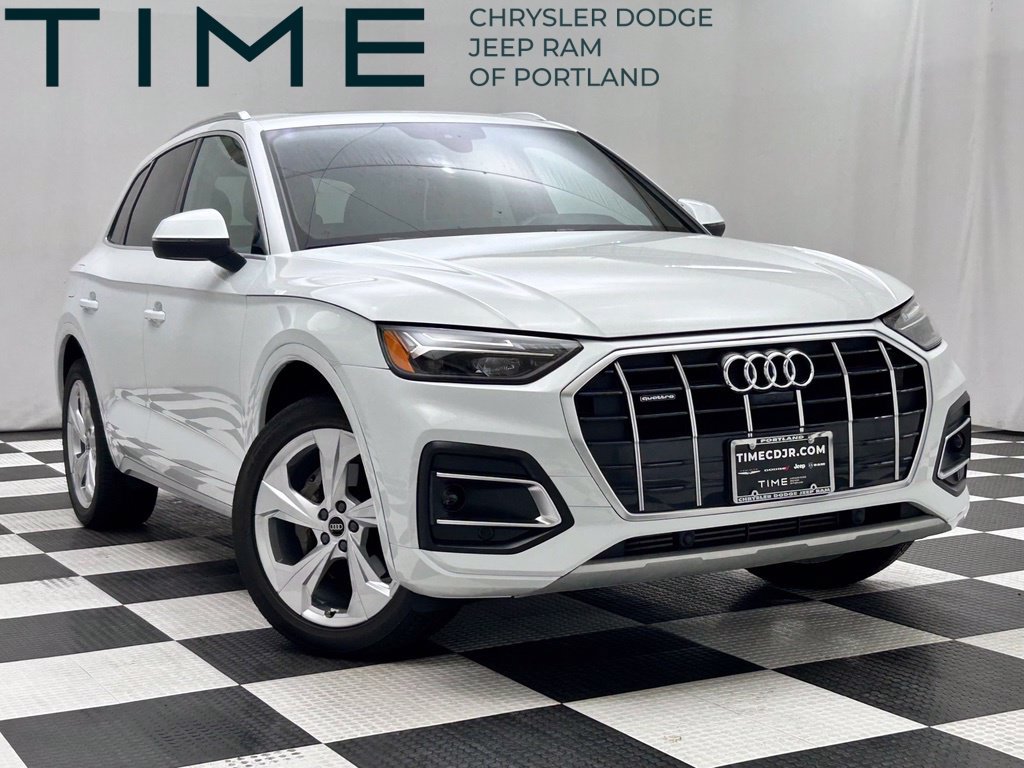 Used 2021 Audi Q5 2.0T Premium Plus w/ Premium Plus Package AWD/4WD image 1
