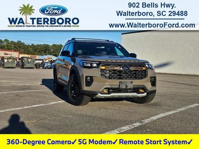 New 2026 Ford Explorer Tremor w/ Tremor Ultimate Package