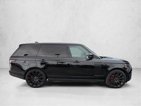 Used 2019 Land Rover Range Rover Long Wheelbase Supercharged image 4