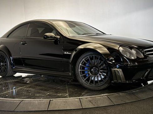 Used 2008 Mercedes-Benz CLK 63 AMG Black Series image 2