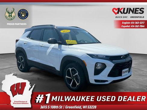 Used 2023 Chevrolet TrailBlazer RS w/ Convenience Package FWD image 1