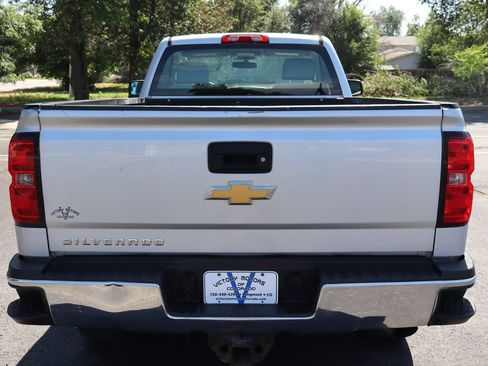 Used 2015 Chevrolet Silverado 2500 W/T w/ WT Fleet Convenience Package AWD/4WD image 6