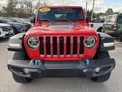 Used 2022 Jeep Wrangler Unlimited Rubicon 4xe w/ Cold Weather Group image 2