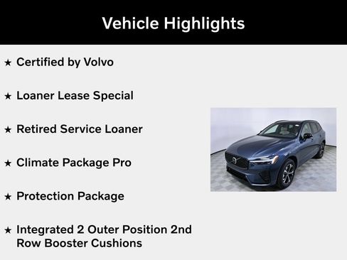 Used 2026 Volvo XC60 T8 Core w/ Climate Package PRO AWD/4WD image 5