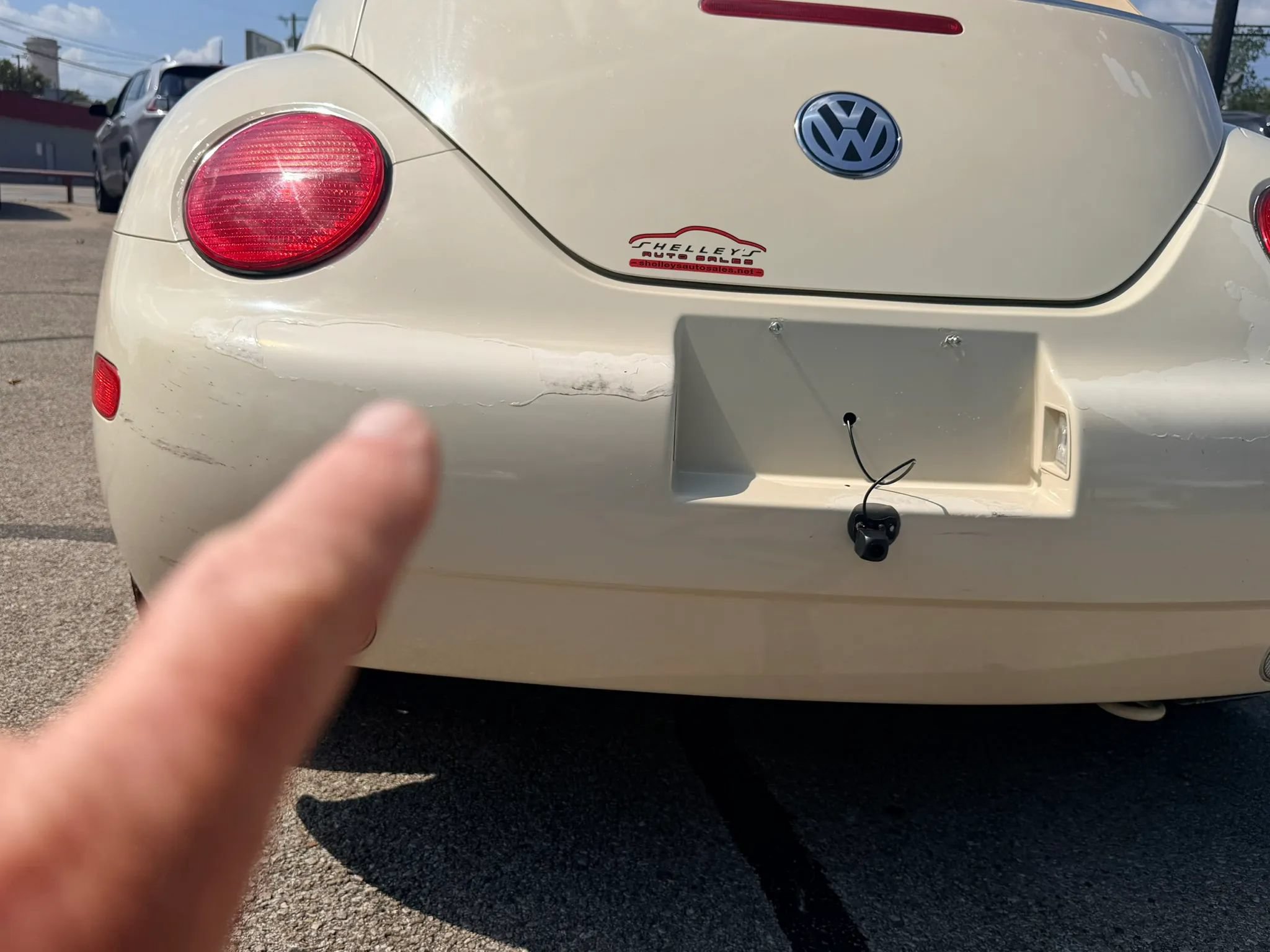 Used 2005 Volkswagen Beetle GLS FWD image 8