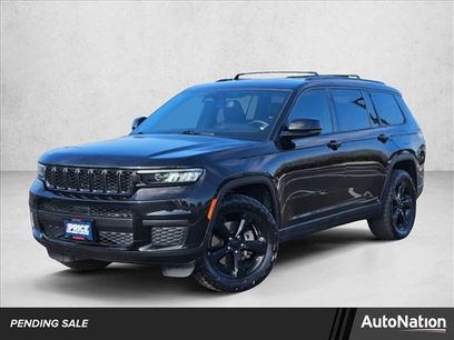 Used 2021 Jeep Grand Cherokee L Laredo