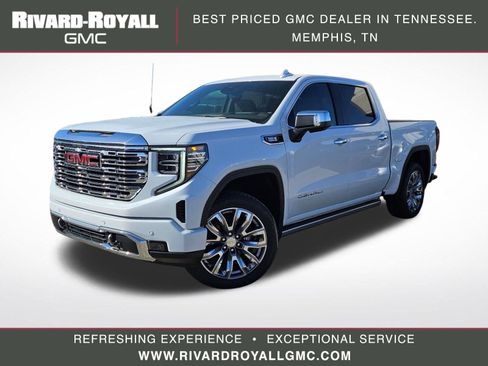 New 2026 GMC Sierra 1500 Denali w/ Denali Reserve Package AWD/4WD image 1
