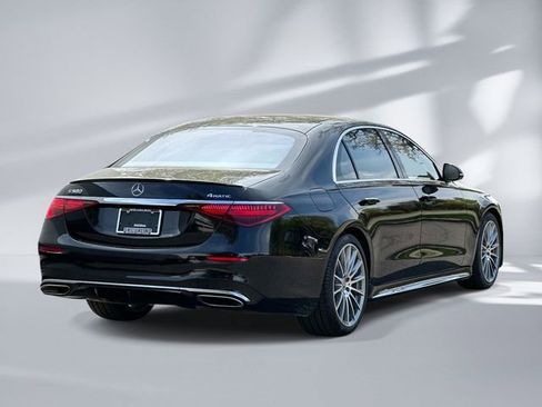 Certified 2023 Mercedes-Benz S 580 4MATIC Sedan image 4