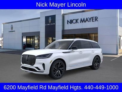 New 2025 Lincoln Aviator Black Label