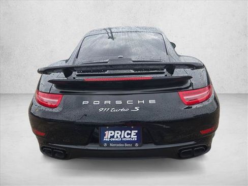 Used 2015 Porsche 911 Turbo S AWD/4WD image 6