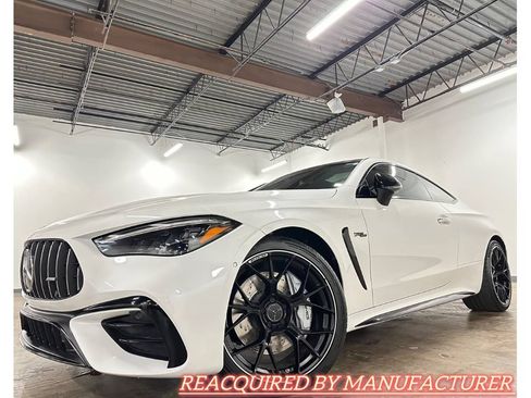 Used 2025 Mercedes-Benz CLE 53 AMG 4MATIC Coupe image 1