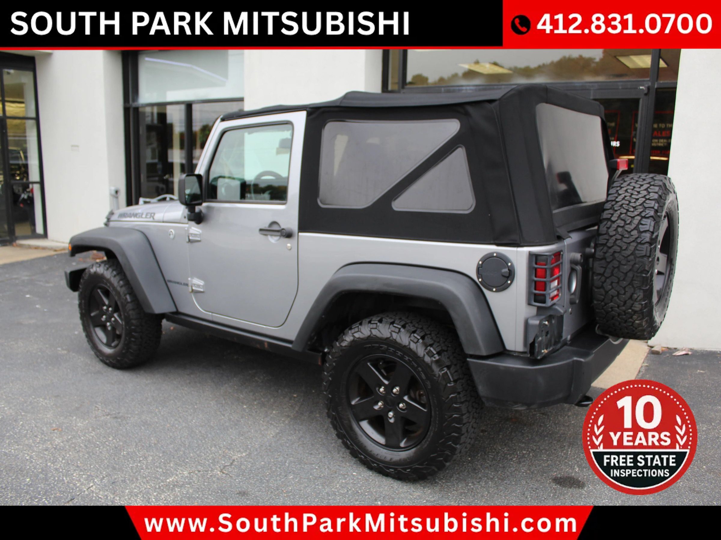 Used 2017 Jeep Wrangler Sport AWD/4WD image 6