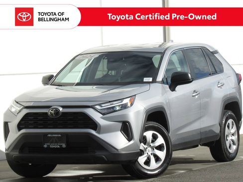 Certified 2024 Toyota RAV4 LE image 1