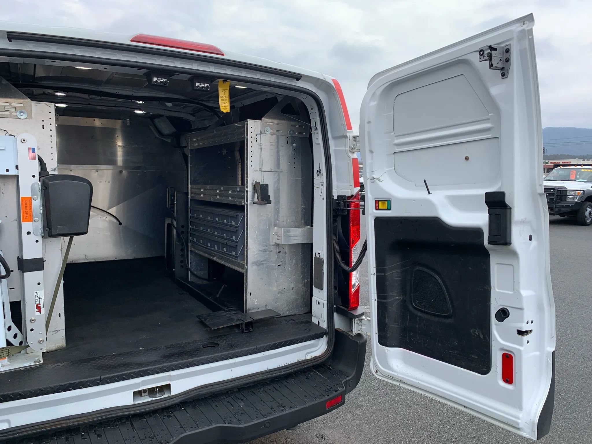 Used 2020 Ford Transit 150 Low Roof w/ Load Area Protection Package RWD image 32