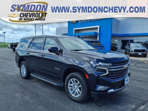 Certified 2023 Chevrolet Tahoe LT image 1