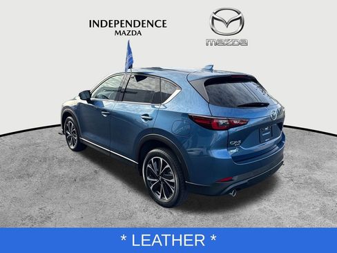 Certified 2023 MAZDA CX-5 AWD 2.5 S w/ Premium Package image 6