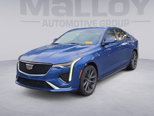 Used 2022 Cadillac CT4 Sport AWD/4WD image 1
