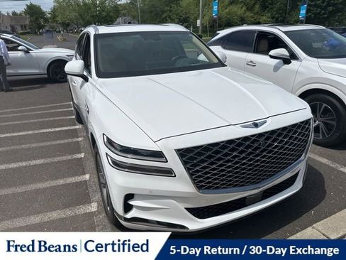 Used 2021 Genesis GV80 3.5T w/ Advanced Package 06 AWD/4WD image 14