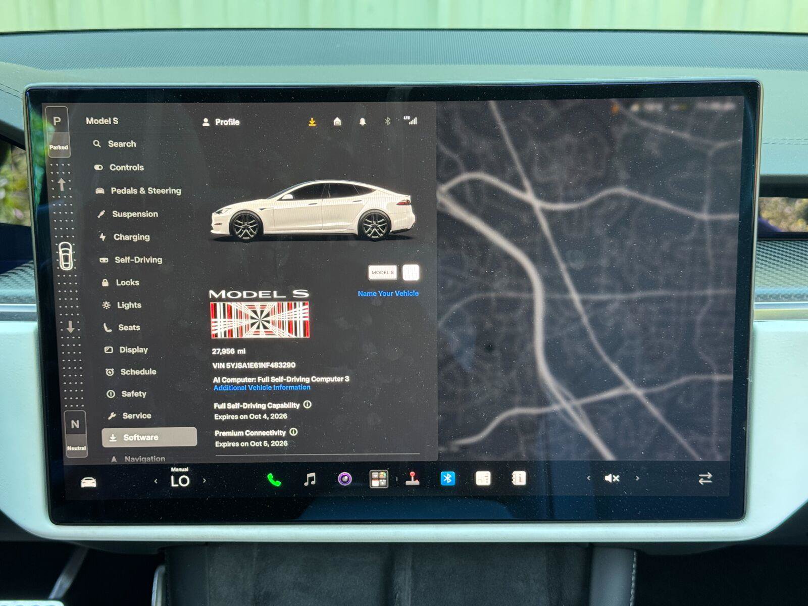 Used 2022 Tesla Model S Plaid AWD/4WD image 29