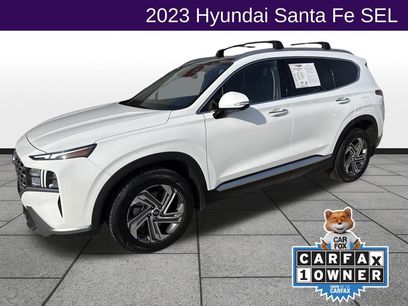 Used 2023 Hyundai Santa Fe SEL w/ Premium Package