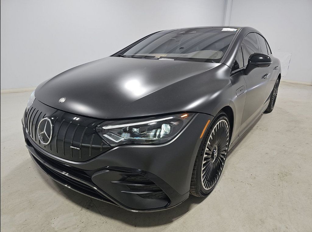 Used 2024 Mercedes-Benz EQE AMG 4MATIC Sedan image 1