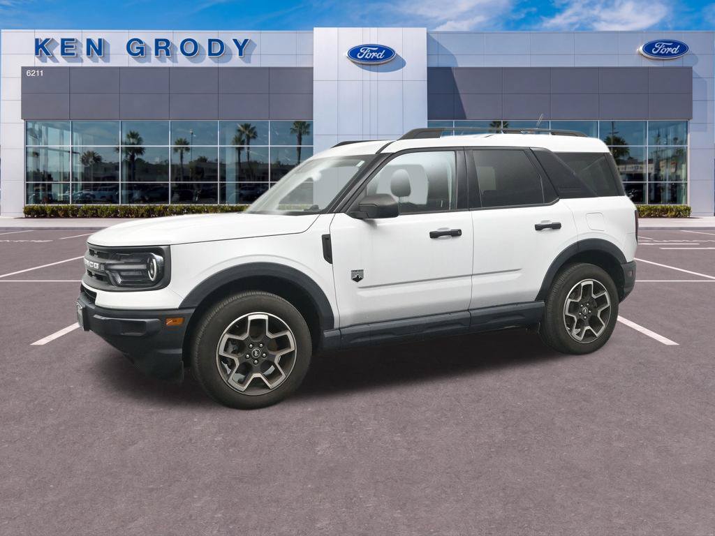 Used 2024 Ford Bronco Sport Big Bend AWD/4WD image 9