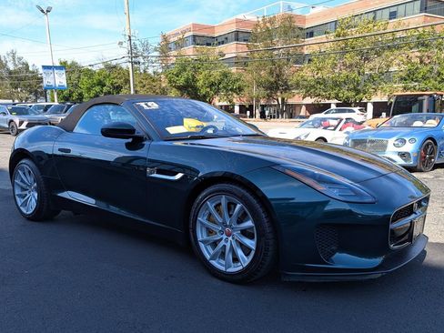 Used 2019 Jaguar F-TYPE Convertible RWD image 5