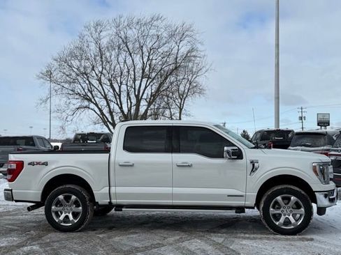 Certified 2023 Ford F150 Lariat w/ Equipment Group 502A High image 40