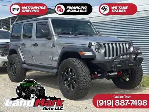 Used 2019 Jeep Wrangler Unlimited Sport S AWD/4WD image 1