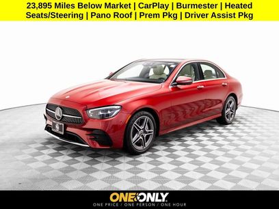 Used 2023 Mercedes-Benz E 350 4MATIC Sedan