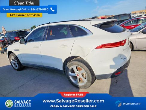 Used 2020 Jaguar F-PACE Premium AWD/4WD image 3