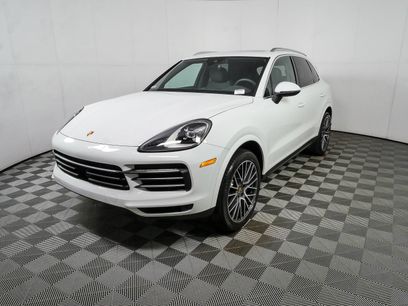 Certified 2019 Porsche Cayenne S