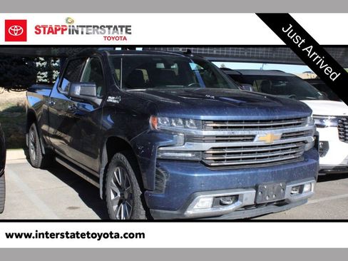 Used 2020 Chevrolet Silverado 1500 High Country w/ Max Trailering Package AWD/4WD image 1
