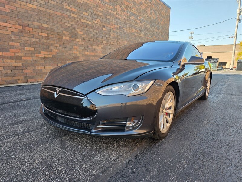 Used 2015 Tesla Model S P85D AWD/4WD image 34