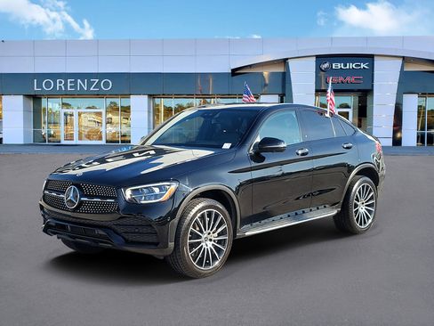 Used 2022 Mercedes-Benz GLC 300 4MATIC Coupe image 1