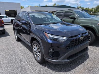 Used 2022 Toyota RAV4 XLE Premium