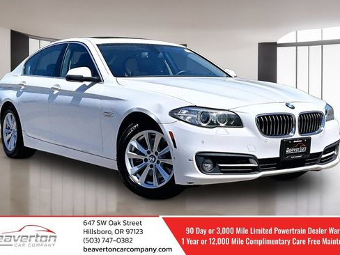 Used 2015 BMW 528i Sedan RWD image 1
