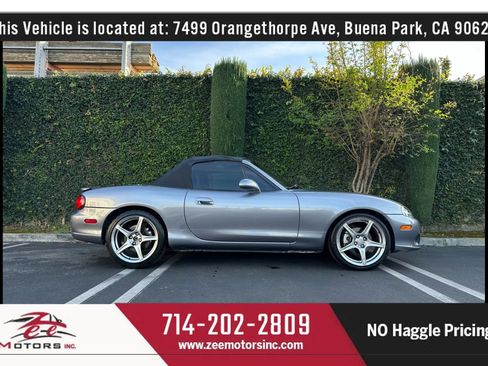 Used 2004 MAZDA MX-5 Miata MAZDASPEED w/ Grand Touring Pkg image 6