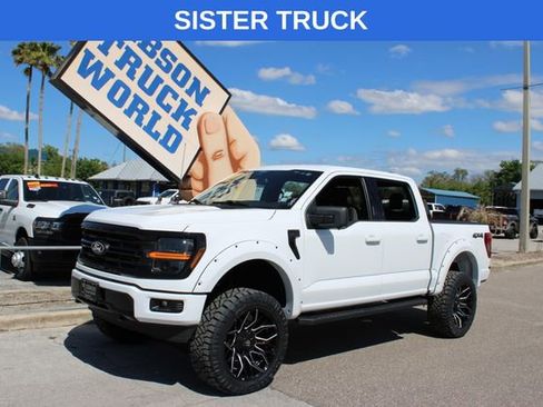 Used 2024 Ford F150 XLT w/ XLT Black Appearance Package image 1