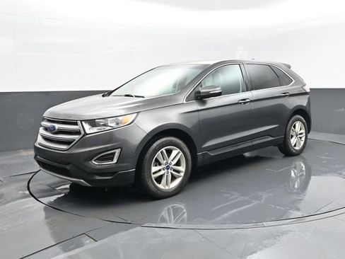 Used 2018 Ford Edge SEL AWD/4WD image 2