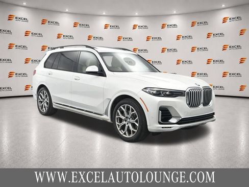 Used 2021 BMW X7 xDrive40i w/ Executive Package AWD/4WD image 7
