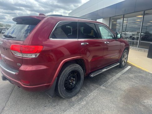 Used 2014 Jeep Grand Cherokee Overland w/ Advanced Technology Group AWD/4WD image 6