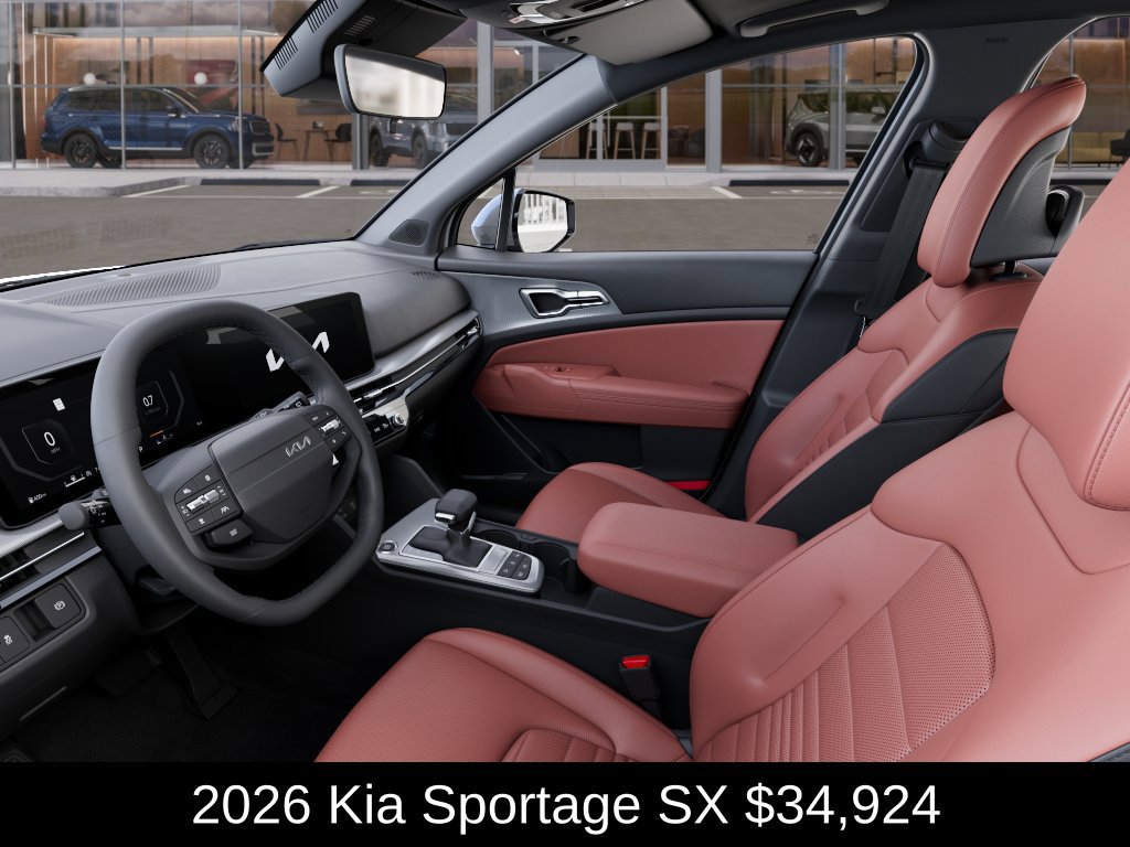 New 2026 Kia Sportage SX FWD image 18