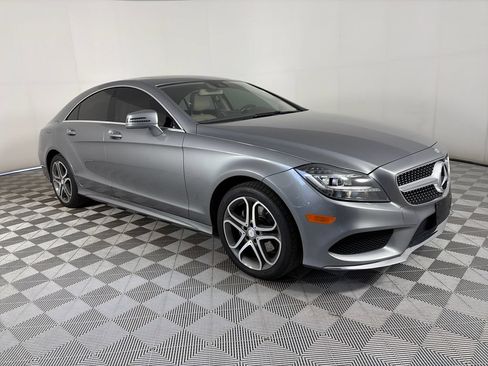 Used 2015 Mercedes-Benz CLS 400 4MATIC image 1