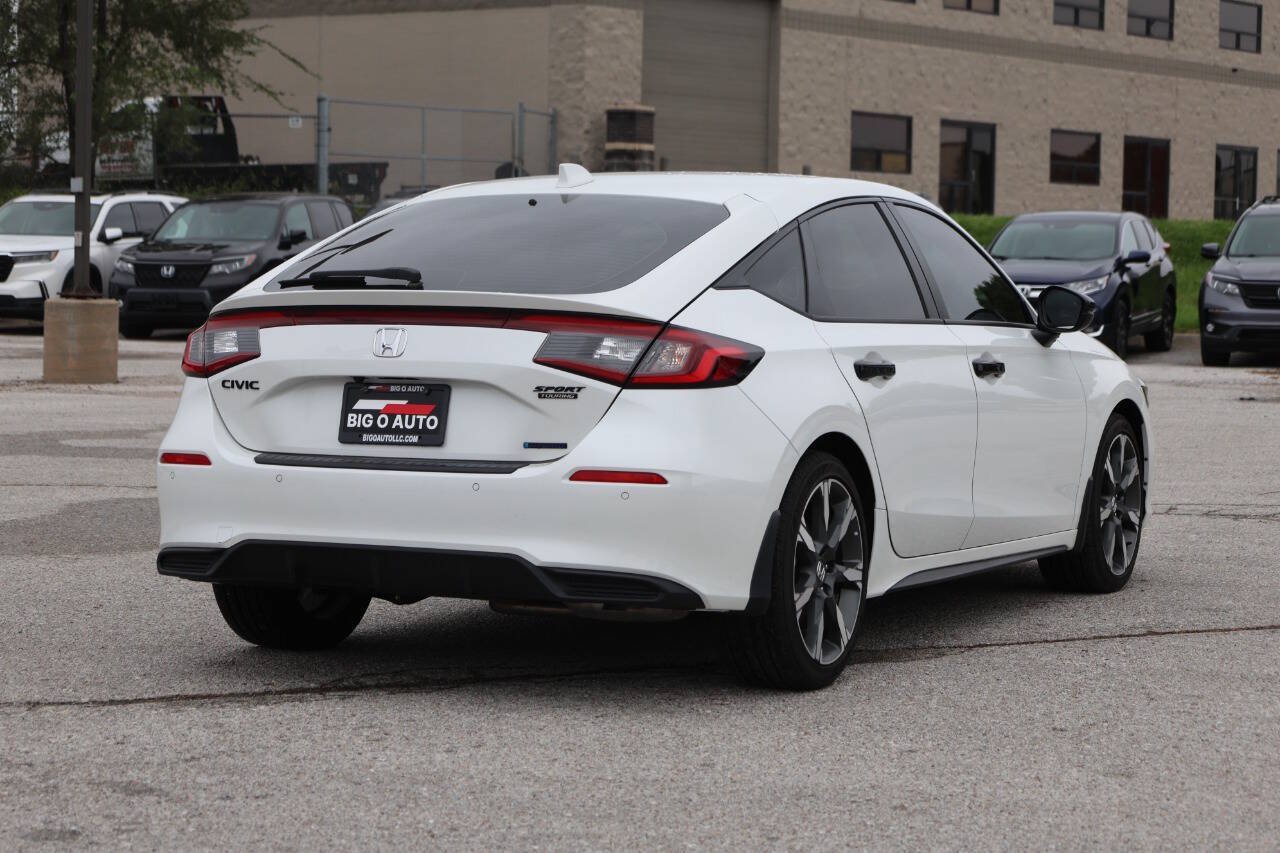 Used 2026 Honda Civic Sport Touring image 9