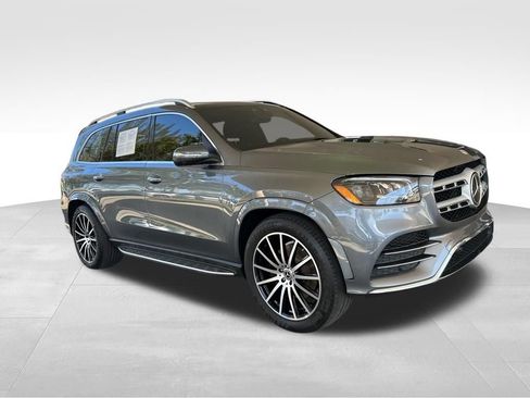 Used 2023 Mercedes-Benz GLS 450 GLS 450 w/ AMG Line Exterior image 2