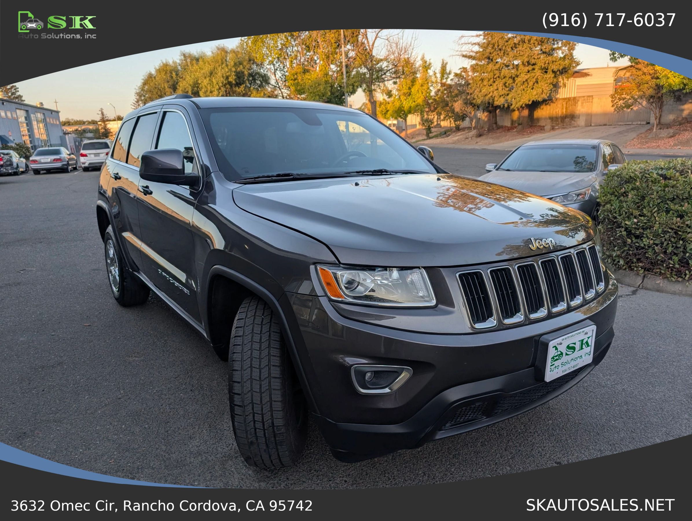 Used 2015 Jeep Grand Cherokee Laredo w/ Quick Order Package 23E AWD/4WD image 7