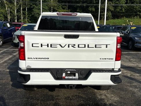 Certified 2024 Chevrolet Silverado 1500 Custom w/ Turbomax Blackout Package AWD/4WD image 4