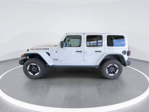 Used 2020 Jeep Wrangler Unlimited Rubicon w/ Uconnect 4C Nav & Sound Group AWD/4WD image 5